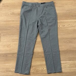 Dunning Men's Charcoal Pants